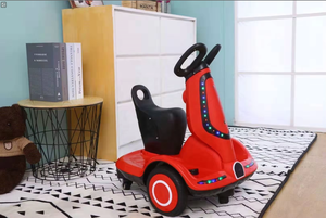 Voiture Électrique d'Équilibre pour Enfants, Éveil Musical et Lumineux, Télécommandée, pour Bébés Garçons et Filles, 3-en-1, en Plastique - Product Image 4