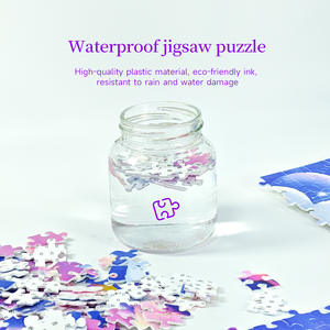 <span class=keywords><strong>Puzzle</strong></span> Educativo da 500 Pezzi in Carta, Legno e Plastica con Design Personalizzato e Stampa UV, Giocattolo Fai-da-Te per Età 14+, Confezione Regalo - Product Image 3