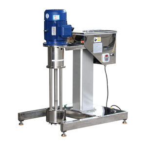 50L <span class=keywords><strong>Lab</strong></span> Vertikal korb fräsmaschine Zirkonium keramik perlen Mahl dispersion mühle mit Zeitmesser - Product Image 1