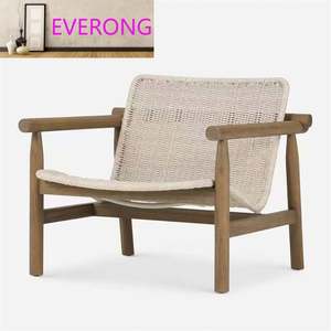 Modern Leisure Outdoor <strong>Dining</strong> Set <strong>Teak</strong> Anti-Corrosion Rattan Wood Furniture Open-Air Balcony Garden Chair Sofa <strong>Table</strong> for - Product Image 4