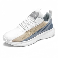 Nouvelles baskets de sport pour hommes, respirantes, antidérapantes, à lacets, légères, en maille, pour l'été et l'automne, idéales pour le fitness et le jogging