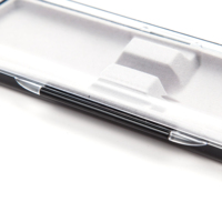 Boîte à stylo transparente, livraison gratuite, Super qualité, avec prix utilisé