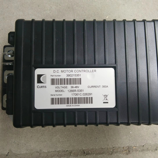 36-48V 350A Motor Speed Controller 1266r5351 Module for Curtis Forklift Golf Cart Stacker Electric Motorcycle 1266R-5351