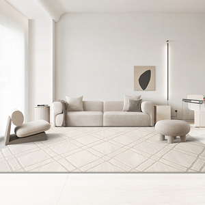 <span class=keywords><strong>Tappeto</strong></span> KT Morbido <span class=keywords><strong>Beige</strong></span> e Grigio Caldo Crema Neutro Grande <span class=keywords><strong>Tappeto</strong></span> 8x11 Tappeti per Soggiorno Moderni 240x330 Arredo Soggiorno - Product Image 5