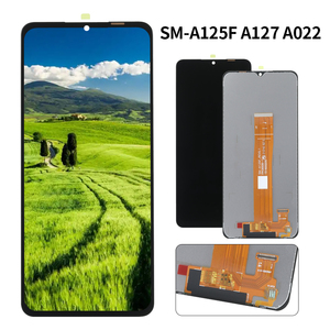 6.5 "hiển thị cho <span class=keywords><strong>Samsung</strong></span> Galaxy A12 a125f A127 hiển thị <span class=keywords><strong>LCD</strong></span> màn hình cảm ứng Digitizer A12 <span class=keywords><strong>LCD</strong></span> - Product Image 2