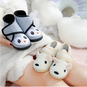 Pantofole Antiscivolo per Bambini Personalizzate all'Ingrosso, Ciabatte Comode in Peluche, Nuovi Prodotti - Product Image 1