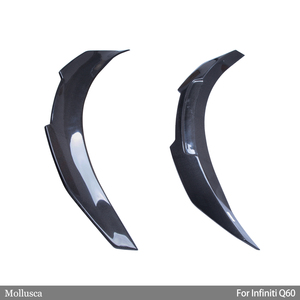 For Q60 Q60S Coupe PSM2 Style Carbon Fiber <b>Rear</b> <b>Spoiler</b> Trunk Wing 2013-2023 - Product Image 3