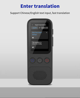 Dispositif de traduction linguistique intelligent de haute qualité, le moins cher, traducteur vocal électronique intelligent portable, prend en charge 138 langues