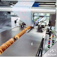 Équipement de fabrication de biscuits durs et mous d'outre-mer service machines de fabrication de biscuits à la soude/ligne de production de biscuits avec machines à clés mélangeuses