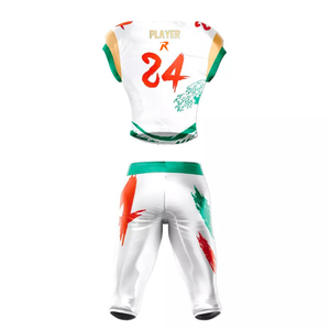 Precio al por Mayor, Jersey de Fútbol Americano Personalizado, Alta Calidad, MOQ Bajo, Ropa Deportiva, Uniformes de Fútbol Americano para Venta en Línea - Product Image 5