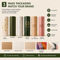 Commande en gros, tube en papier kraft pour literie, taille personnalisée robuste 300x800mm, emballage écologique pour textile de maison