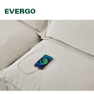 Sillón <span class=keywords><strong>Reclinable</strong></span> Eléctrico Ergonómico con Respaldo Acolchado <span class=keywords><strong>para</strong></span> Hoteles, Villas y Cines en Casa - Product Image 4