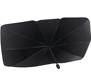 Lixatli — pare-soleil d'été épais pour voiture, bloc d'isolation thermique, pare-brise de voiture créatif, protection solaire, vitre frontal en verre - Product Image 1