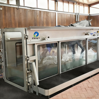 Equipo Veterinario EUR VET, Máquina Eléctrica de Ejercicio para Caballos, para Entrenamiento y Recuperación Ecuestre