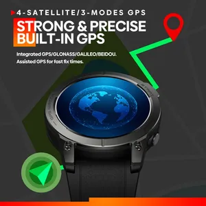 Reloj Inteligente S53Z 3 Premium con GPS, Pantalla AMOLED Ultra HD, GPS Integrado, Llamadas Telefónicas de Alta Fidelidad, Correa de Silicona para Hombre - Product Image 2