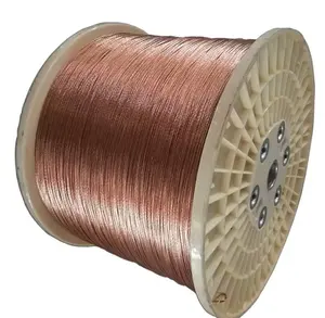 CCA CCAM stranded wire copper clad aluminum bare wire for cable