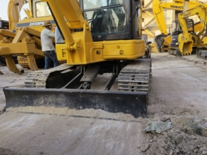 Cost Effective Pre-Owned Komatsu PC55MR Digger 29 Ton 1.7m Bucket Low Fuel Consumption Simple Structure Easy Maintenance - Product Image 6