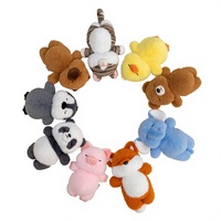 Nouveau style Repose-poignet en peluche Panda inclinable en coton PP, Repose-poignet ours brun pour bureau, Compagnon d'étude renard, Tapis de souris pingouin - vente en gros