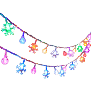 Ngoài trời và trong nhà không thấm nước IP65 đồng dẫn quả cầu bóng đèn Giáng sinh cổ tích vườn trang trí ánh sáng - Product Image 3