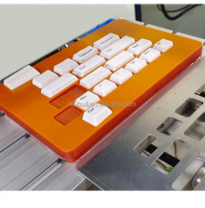 Nhà Máy Giá 175Mm Sáu Màu Sắc Bán Tự Động Máy In <span class=keywords><strong>Pad</strong></span> LEGO Goft Bóng Lớn Máy In <span class=keywords><strong>Pad</strong></span> - Product Image 6