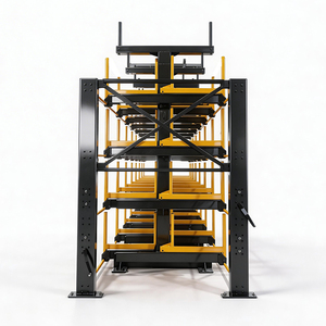 Estantería Cantilever de Chapa Metálica de Alta Capacidad, Estante Resistente para Almacenamiento de Tuberías en Fábrica, Alta Densidad y Ahorro de Espacio - Product Image 2