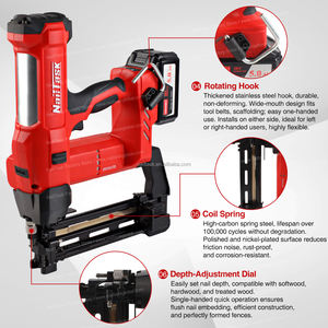 Cloueuse de clôture sans fil au lithium-ion 20V avec batterie 5.0AH, soutient une efficacité durable - Product Image 4