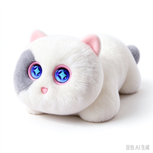 Smart Interactive Plush Toy AI Voice Chat Educational Robot Stuffed <b>Animal</b> for Kids Gift ODM - Product Image 1