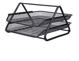Juego de Organizador de Escritorio Metálico 5 en 1 para Oficina - Product Image 3