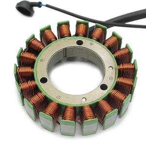Bobine de stator magnéto neuve 1TA-81410-20 pour moto Yamaha XV750, pièces de course, emballée dans une boîte en plastique - Product Image 3