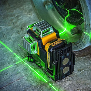 <span class=keywords><strong>Nivel</strong></span> <span class=keywords><strong>Láser</strong></span> Dewalt de 12 Líneas, Autonivelante, <span class=keywords><strong>360</strong></span>°, Portátil, Económico y Duradero para Construcción - Product Image 2