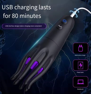 Potente Vibrador Impermeable para Entrenamiento del Glande Masculino, Estimulador del Punto G con Punta Suave, Masajeador para Mayor Resistencia, Masturbador - Product Image 4