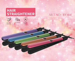 Lisseur de cheveux professionnel en céramique, plaque flottante, avec poignée verrouillable, produit en diamant, pour coiffure, 1 pièce - Product Image 5