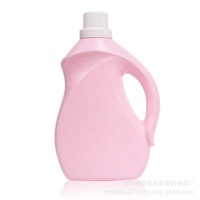 Bouteille de détergent liquide en plastique HDPE 2L personnalisée conteneur d'emballage vide