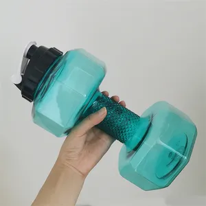 Factory Low Price Product Sports Different Capacity Watertight Water Bottle Dumbbell