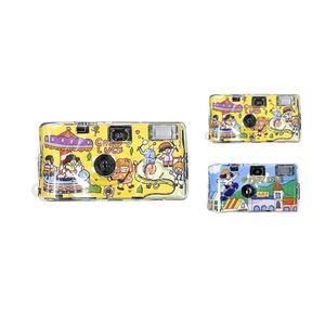 2024 New Wedding Disposable Film <b>Camera</b> 12 Sheets Gifts Promotion Single Use <b>Camera</b> With Film - Product Image 1