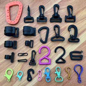 Plastic <b>Buckles</b> Hooks <b>Clips</b> For Dog Leash Tent Bag Accessories Durable Rotating Hook Set - Product Image 1