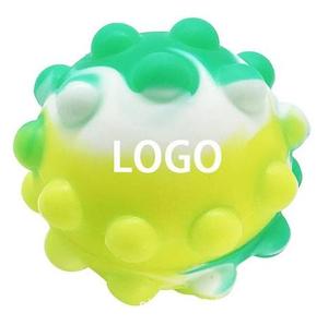 Juguete Antiestrés de Silicona Personalizado con Burbujas 3D <span class=keywords><strong>para</strong></span> Niños y Adultos, Regalos Promocionales - Product Image 5