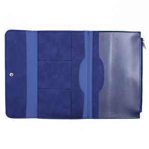 Leather passport <b>holder</b>/pencil case, multi-functional passport protector, <b>document</b> <b>holder</b>, card <b>holder</b>, travel <b>document</b> bag - Product Image 2