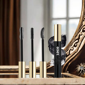 Nueva máscara de pestañas de fibra de seda 4D impermeable de larga duración <span class=keywords><strong>Rimel</strong></span> máscara de etiqueta privada para pestañas - Product Image 2