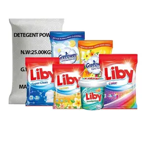 Bulk Laundry Washing Powder Detergent Powder for Different Grade and Formula from Factory Customization