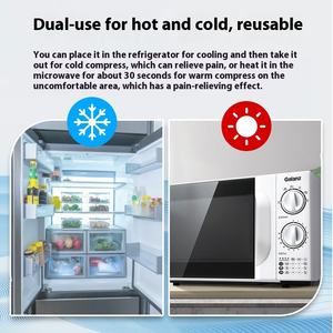 Perlindungan pinggang olahraga lintas batas paket es dapat didaur ulang kompres panas dingin mengurangi ketegangan dan rasa sakit - Product Image 3