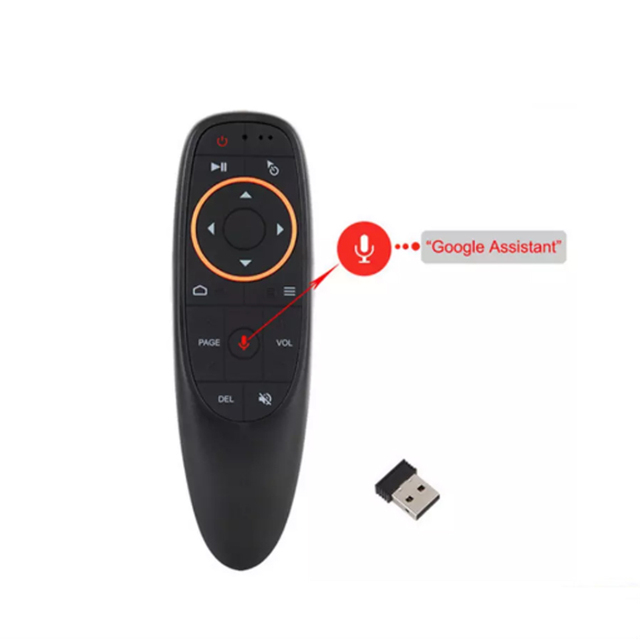 G10 G10S Pro Voice Remote Control 2.4G Wireless Air Mouse Gyroscope IR Learning for Android Tv Box HK1 H96 Max X96 Mini
