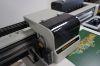 Impresora plana Eizoulyn Uv 6090 Dtf A3 A2 A1 impresora Inkjey multifuncional 3D Led Digital de inyección de tinta Uv Dtf impresora