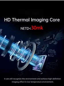Caméra thermique infrarouge AM06-50LRF avec connectivité Wi-Fi, objectif 50 mm, haute résolution, réglable et binoculaire AM06-50LRF haute résolution - Product Image 2