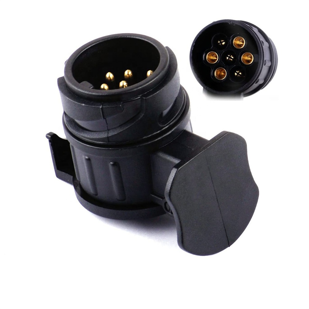 Европейский стандарт, адаптер питания прицепа, шнур питания Rv, разъем от 13 до 7 контактов, штепсельная вилка