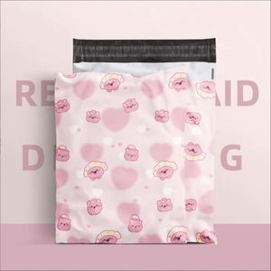Bolsa de Correo Personalizada con Logotipo Impreso, Biodegradable, Impermeable y Reciclable para Envíos, Bolsas de Plástico para Correo - Product Image 1