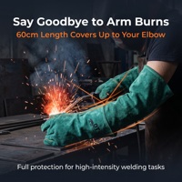 Gants de travail en cuir épaissi, surface antidérapante complète, personnalisables pour les chantiers industriels, la construction et l'utilisation de machines.