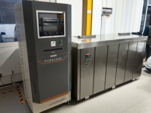 Hydro statische Rohr prüfmaschine gewähr leistet einen stabilen Druck für die Langzeit-Innendruck prüfung von Rohren und Rohr verbindungs stücken - Product Image 5