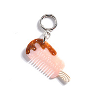 Nouveau Porte-clés Pendentif Créatif et Mignon en Alliage, Mini Peigne Polyvalent, Localisateur de Clés Électronique Tendance, Motif Chien de Dessin Animé, pour Sac