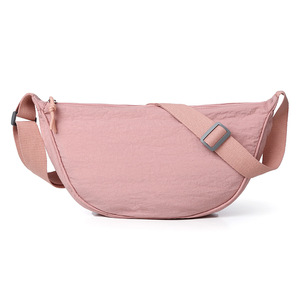 Bolso Bandolera Cruzado de Gran Capacidad con Correa Ajustable, Diseño de Media Luna, Estilo Dumpling <span class=keywords><strong>Banana</strong></span> <span class=keywords><strong>Moon</strong></span>, para Mujeres y Hombres - Product Image 4